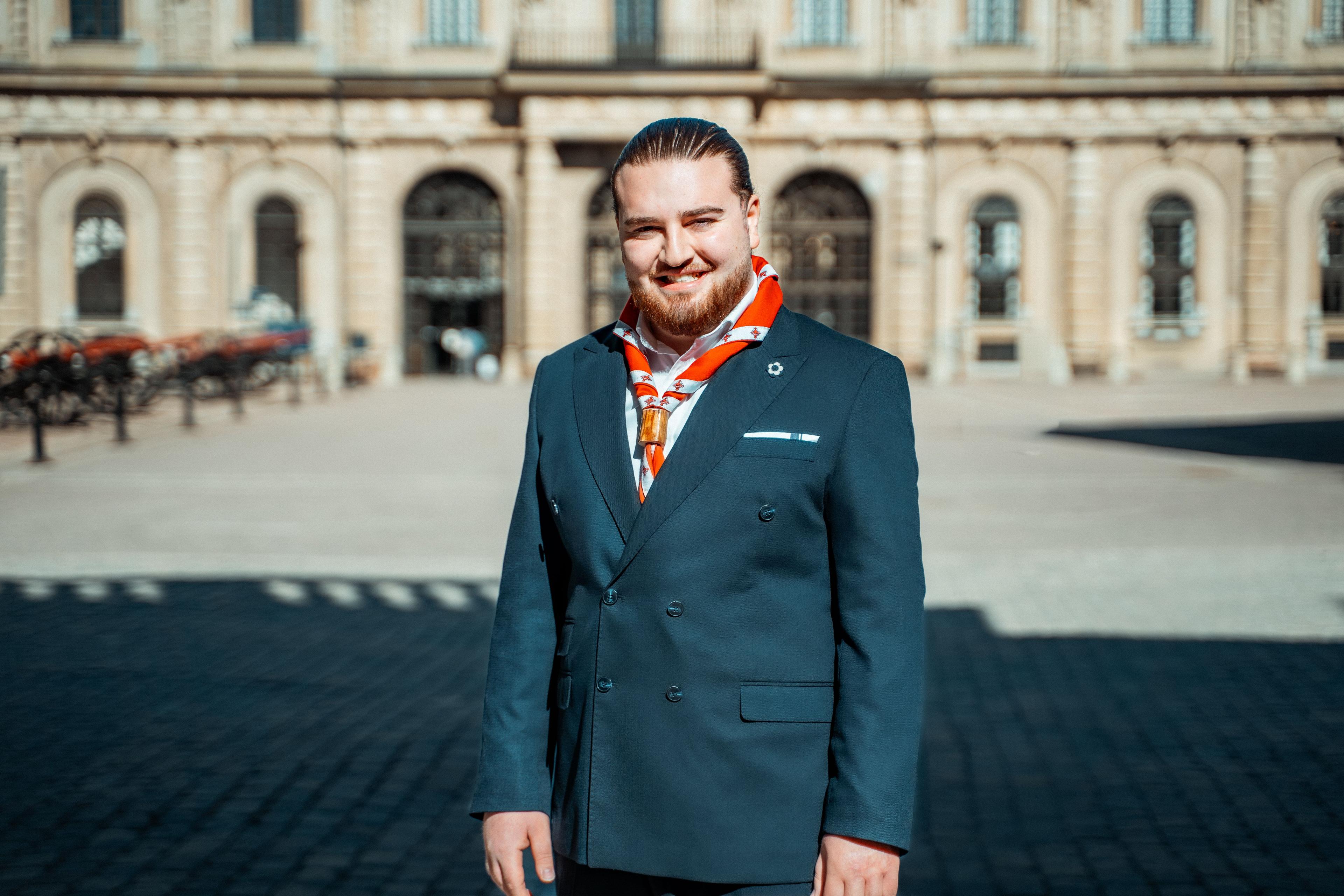 Milad Findakli, Konungens Stiftelse Ungt Ledarskaps stipendium 2026